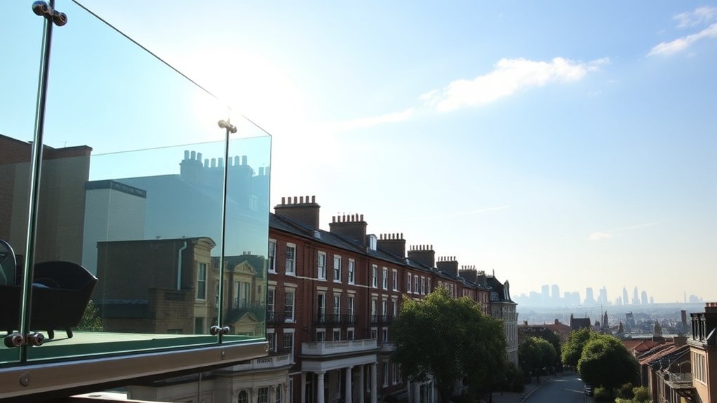 Glass Balustrades & Balconies Gerrards Cross