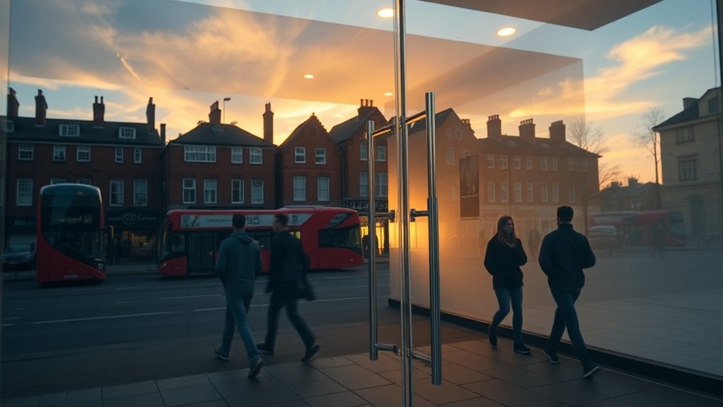 Glass Doors & Entrances Gerrards Cross