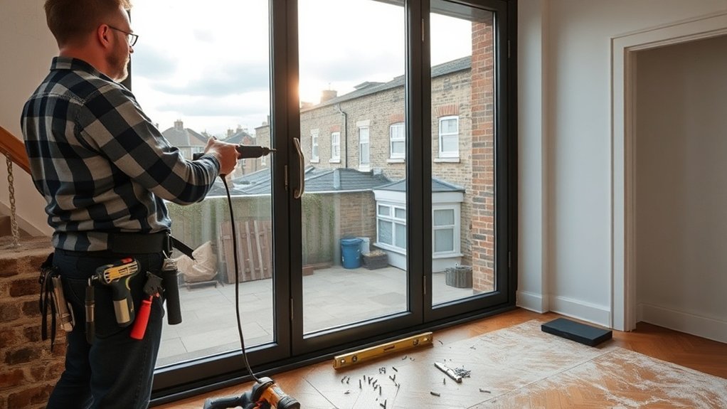 Aluminium Door Installation Gerrards Cross