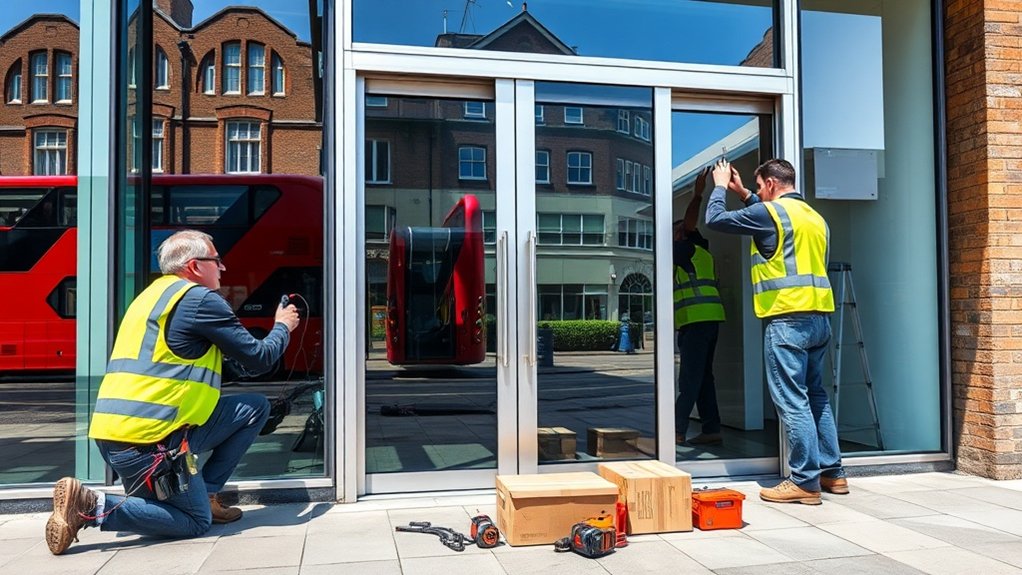 Automatic Door Installation Gerrards Cross