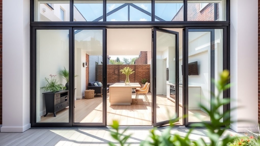 Bifold Door Glazing Gerrards Cross