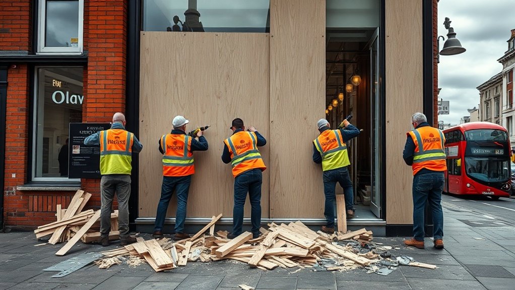 Boarding Up Security Gerrards Cross