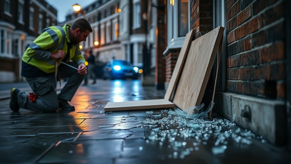 Burglary Glazing Repair Gerrards Cross