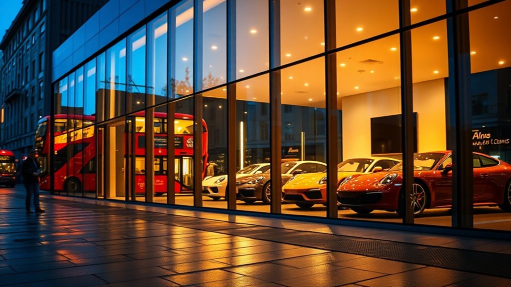 Car Showroom Glazing Gerrards Cross