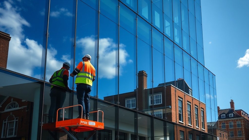 Commercial Glazing Chalfont St Peter
