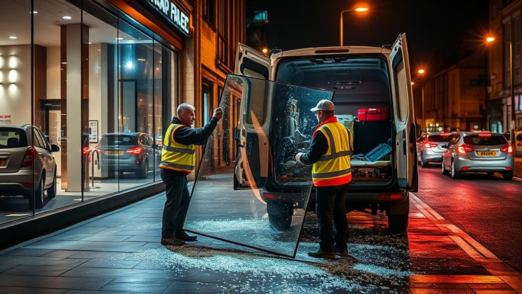 Emergency Glazing Fulmer