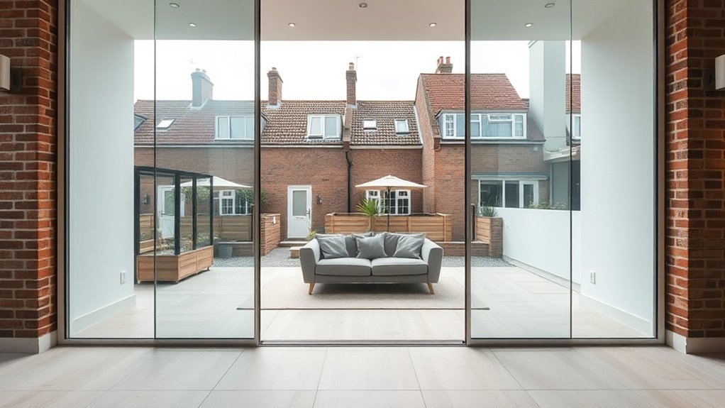 Frameless Glass Doors Gerrards Cross