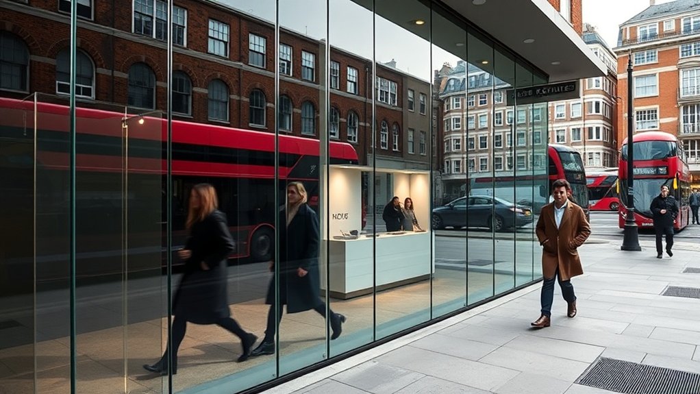 Frameless Glass Shop Fronts Gerrards Cross
