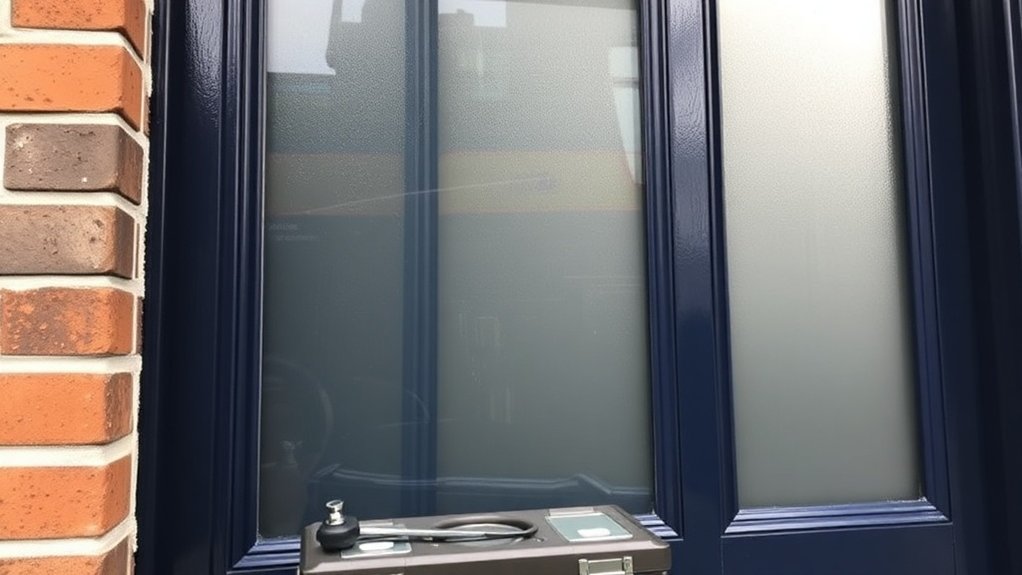 Front Door Glass Replacement Gerrards Cross