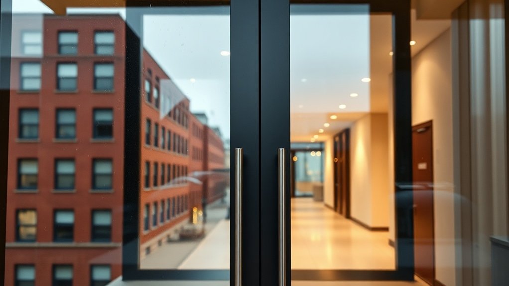 Glass Doors Tatling End