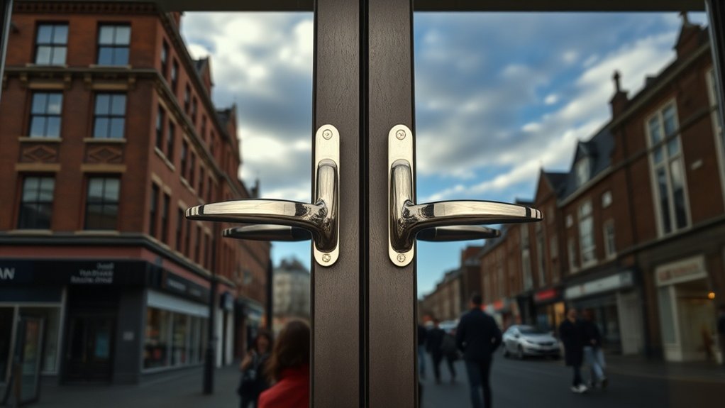 Glass Doors Fulmer