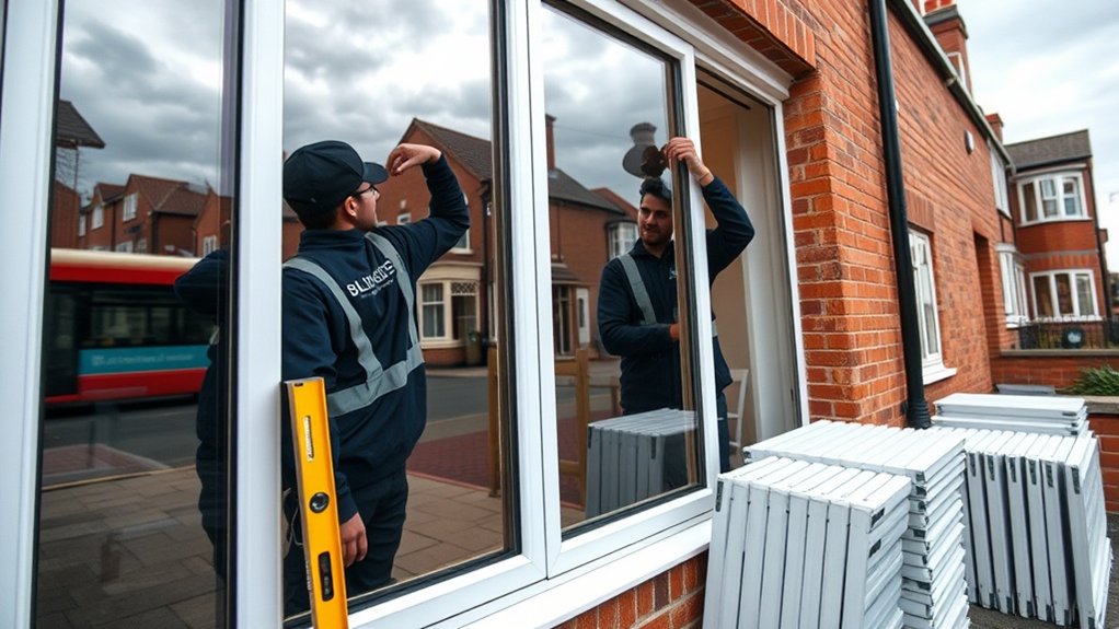 Glazier in Bulstrode Park