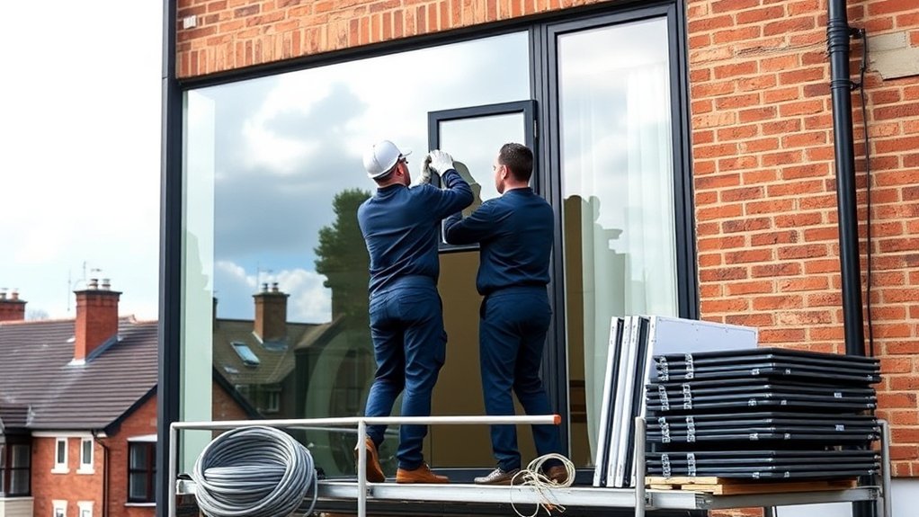 Glazier in Fulmer