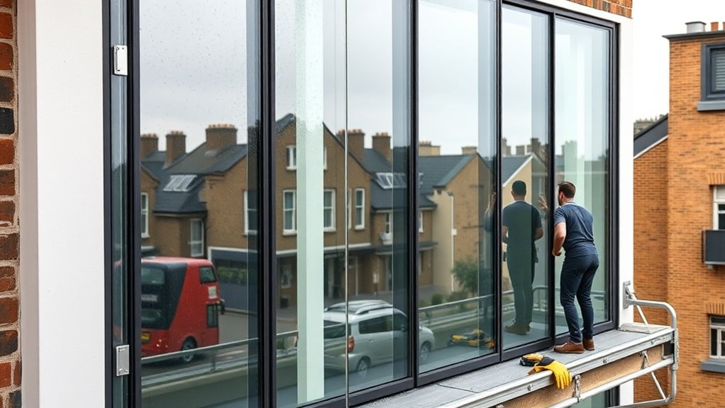 Polycarbonate to Glass Conversion Gerrards Cross