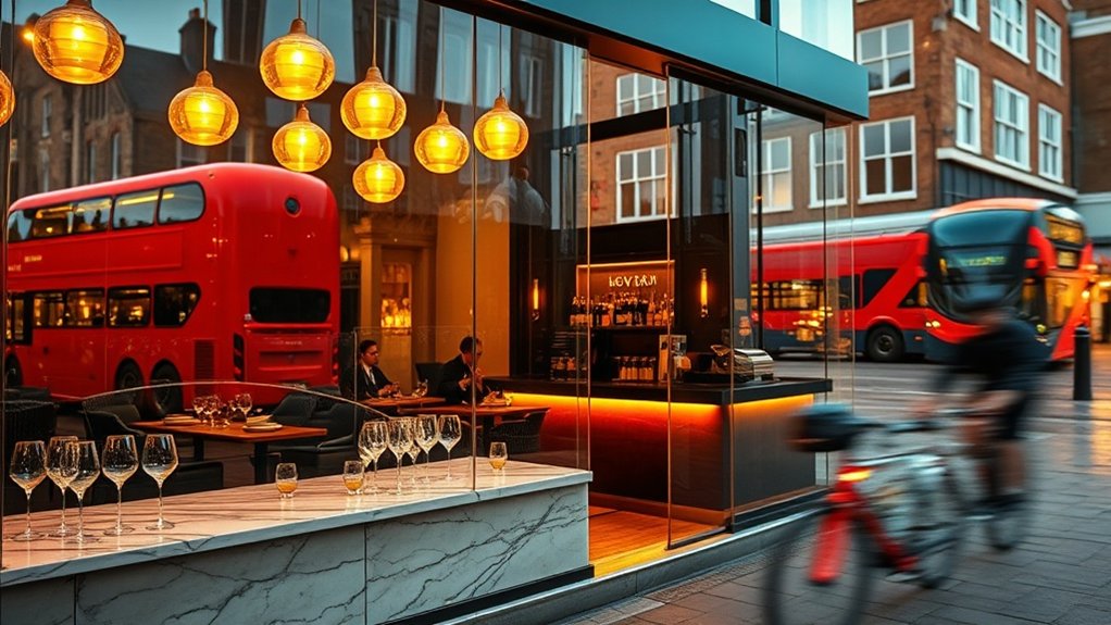 Restaurant Glazing Gerrards Cross