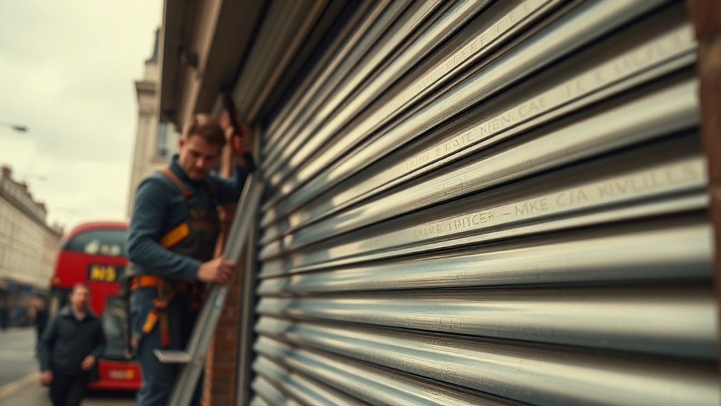 Roller Shutter Installation Gerrards Cross