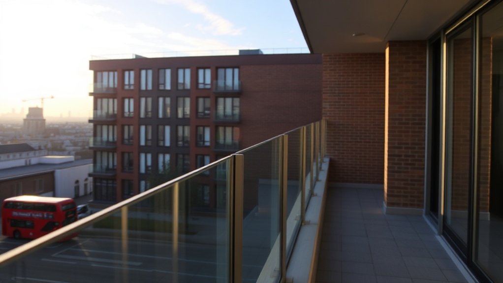 Semi-Frameless Balustrades Gerrards Cross