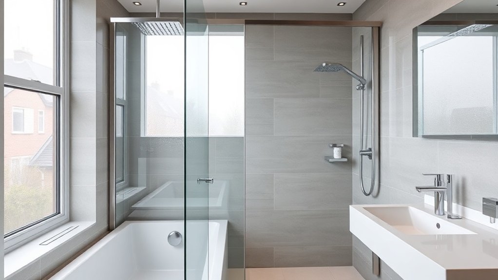 Semi-Frameless Shower Screens Gerrards Cross