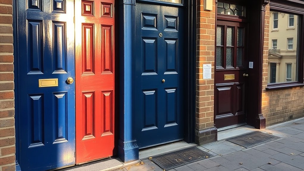 Shop Front Doors Gerrards Cross