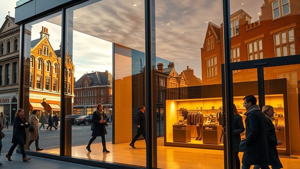 Shop Front Glazing Fulmer