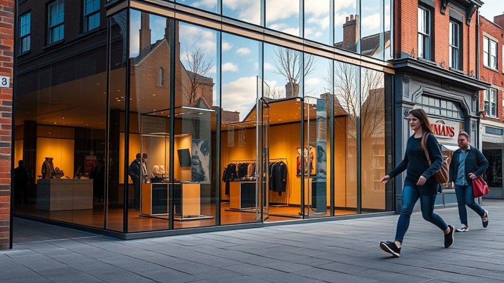 Shop Front Glazing Hedgerley