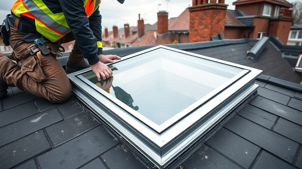 Skylight Installation Fulmer