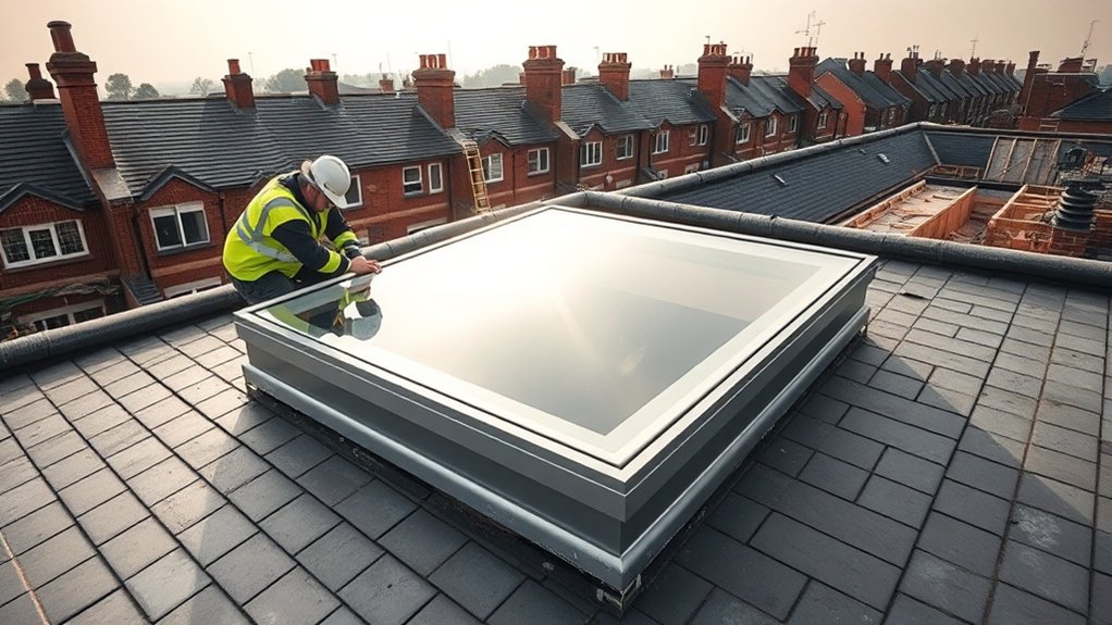 Skylight Installation Hedgerley