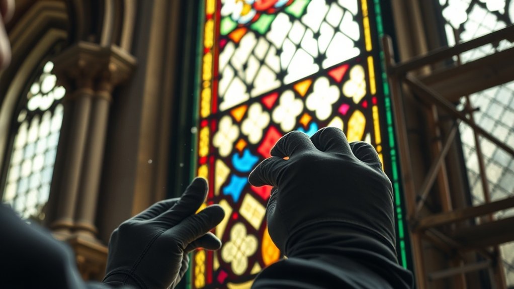 Stained Glass Repair Gerrards Cross