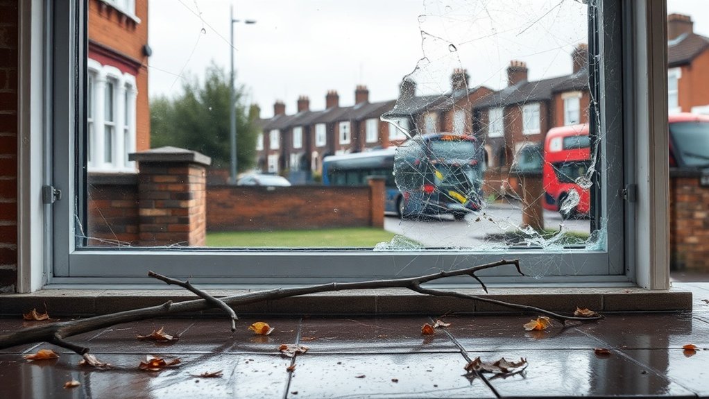 Storm Damage Glazing Gerrards Cross