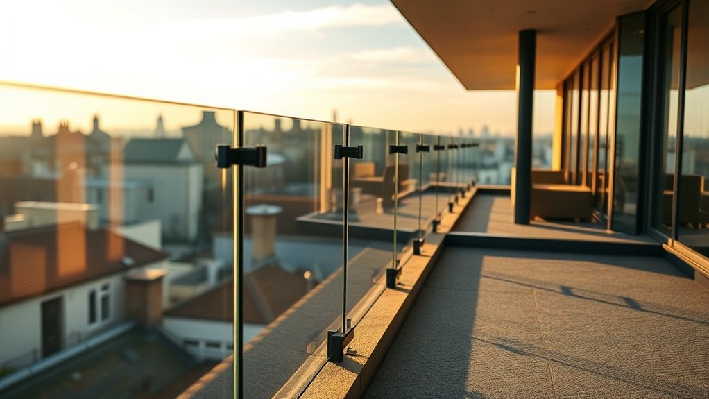 Terrace Glass Balustrades Gerrards Cross