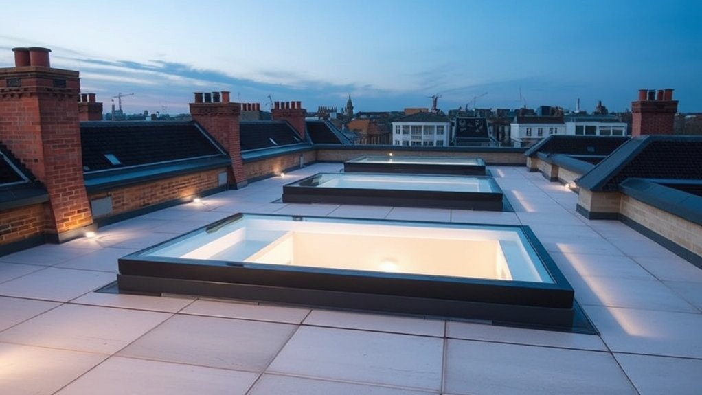 Walk-On Roof Lights Gerrards Cross