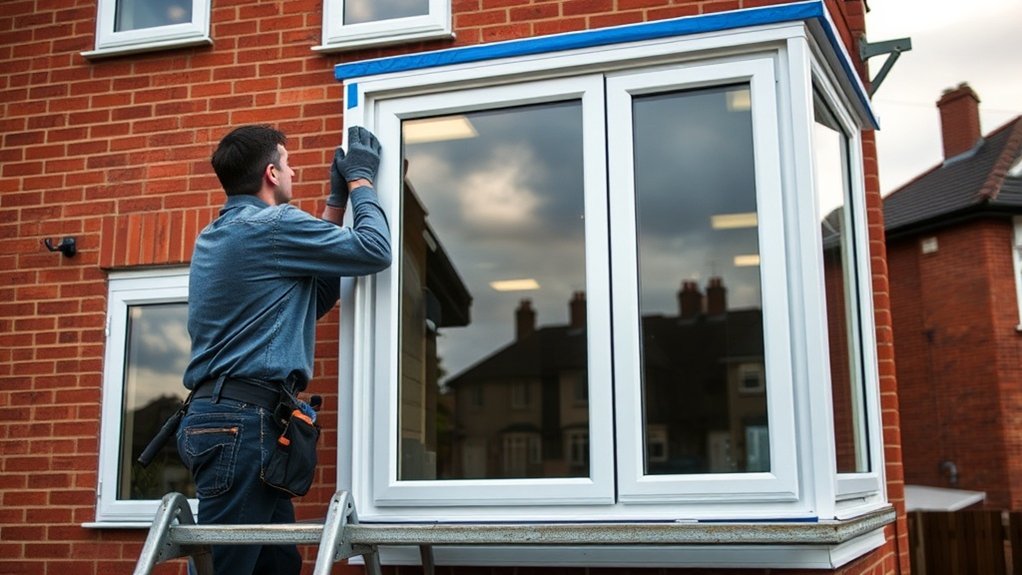 Window Installation Hedgerley